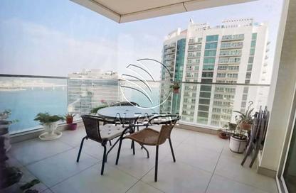 Apartment - 3 Bedrooms - 4 Bathrooms for rent in Amaya Towers - Shams Abu Dhabi - Al Reem Island - Abu Dhabi