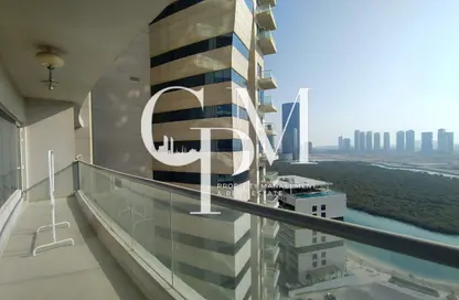 شقة - غرفة نوم - 2 حمامات للايجار في أوشن سكيب - شمس أبوظبي - جزيرة الريم - أبوظبي