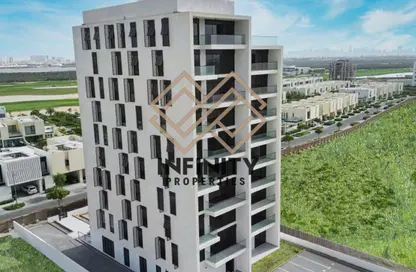 Apartment - 2 Bedrooms - 3 Bathrooms for sale in Glam Residence - Al Zorah - Ajman