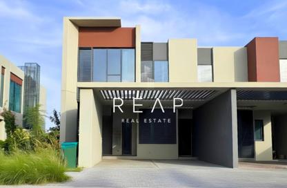 Townhouse - 3 Bedrooms - 4 Bathrooms for sale in Cherrywoods - Dubai Land - Dubai