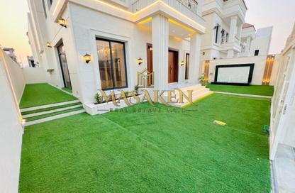 Villa - 5 Bedrooms - 7 Bathrooms for sale in Al Helio 2 - Al Helio - Ajman