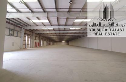 Warehouse - Studio - 1 Bathroom for rent in Al Sajaa S - Al Sajaa - Sharjah