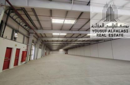 Warehouse - Studio - 1 Bathroom for rent in Al Sajaa S - Al Sajaa - Sharjah