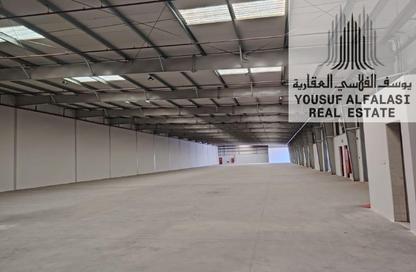 Warehouse - Studio - 1 Bathroom for rent in Al Sajaa S - Al Sajaa - Sharjah