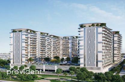 Apartment - Studio - 1 for sale in Valencia Tower A - Valencia - Lagoon Views - Damac Lagoons - Dubai