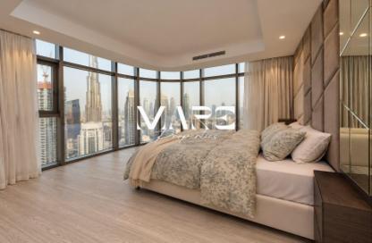 Apartment - 3 - 4 for sale in Paramount Tower Hotel  and  Residences - Business Bay - Dubai