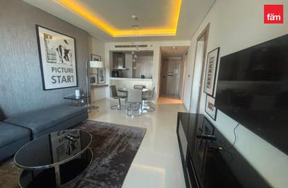 Apartment - 1 Bedroom for rent in Tower A - Damac Towers by Paramount - Business Bay - Dubai