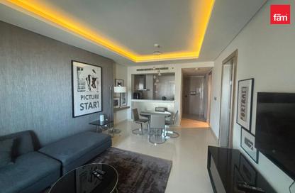 Apartment - 1 Bedroom for rent in Tower A - Damac Towers by Paramount - Business Bay - Dubai