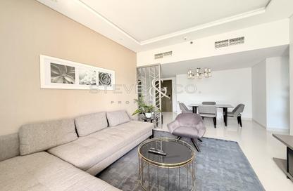 Apartment - 2 Bedrooms - 3 Bathrooms for sale in Damac Maison Prive B - Damac Maison Prive - Business Bay - Dubai