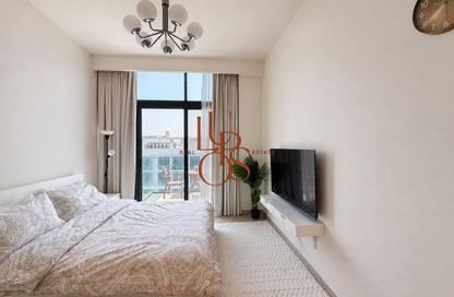 Apartment - Studio - 1 Bathroom for rent in Azizi Riviera 48 - Azizi Riviera - Meydan One - Meydan - Dubai