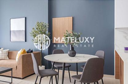 Apartment - 1 - 1 for rent in Binghatti Amber - District 11 - Jumeirah Village Circle - Dubai