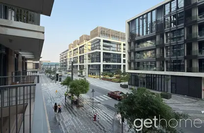 Apartment - 1 Bedroom - 2 Bathrooms for rent in Central Park Building 1 - Central Park at City Walk - City Walk - Al Wasl - Dubai