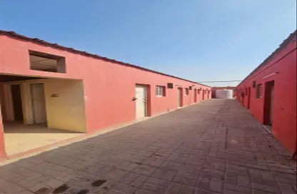 سكن عمال - استوديو - 8 حمامات للايجار في السجع إس - الصجعة - الشارقة