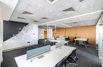 Office Space - Studio - 2 Bathrooms for rent in Capital Golden Tower - Business Bay - Dubai