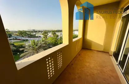 شقة - 2 غرف نوم - 4 حمامات للايجار في مبنى البادية السكني رقم 21 - البادية - دبي فيستيفال سيتي - دبي