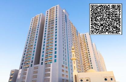 Apartment - 1 Bedroom - 1 Bathroom for rent in City Tower - Al Nuaimiya - Ajman