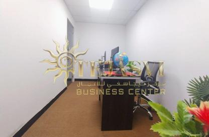 Office Space - Studio - 1 Bathroom for rent in Al Rostamani Building - Port Saeed - Deira - Dubai