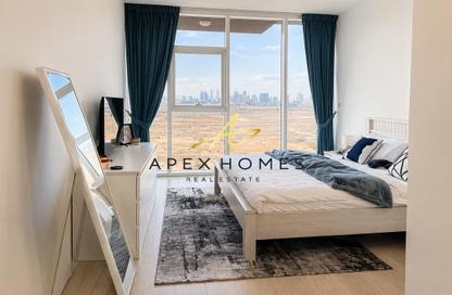 Apartment - Studio - 1 Bathroom for rent in Bloom Towers C - Bloom Towers - District 10 - Jumeirah Village Circle - Dubai