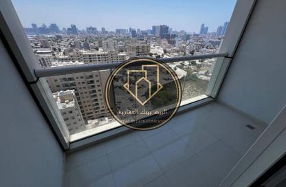 Apartment - 2 Bedrooms - 3 Bathrooms for rent in Ajman Corniche Residences - Ajman Corniche Road - Ajman
