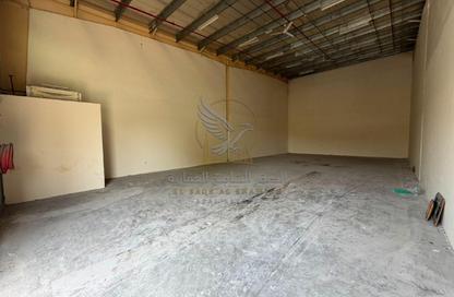 Warehouse - Studio - 1 Bathroom for rent in Industrial Area 11 - Sharjah Industrial Area - Sharjah