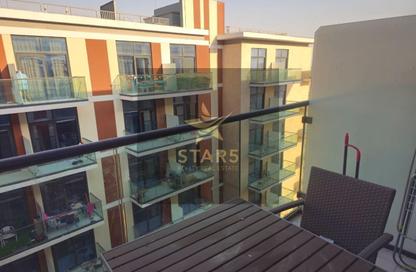 Apartment - Studio - 1 Bathroom for rent in Celestia A - Celestia - Residential District - Dubai South (Dubai World Central) - Dubai