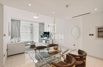 Apartment - 1 Bedroom - 1 Bathroom for rent in Sunrise Bay Tower 1 - Sunrise Bay - EMAAR Beachfront - Dubai Harbour - Dubai