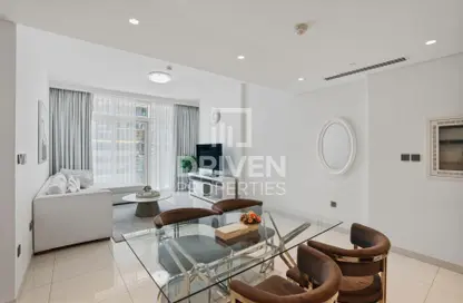 Apartment - 1 Bedroom - 1 Bathroom for rent in Sunrise Bay Tower 1 - Sunrise Bay - EMAAR Beachfront - Dubai Harbour - Dubai