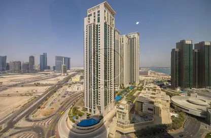 Apartment - 1 Bedroom - 2 Bathrooms for rent in Ocean Terrace - Marina Square - Al Reem Island - Abu Dhabi