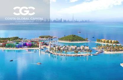 Apartment - Studio - 1 for sale in Marbella Resort Hotel - The Heart of Europe - The World Islands - Dubai