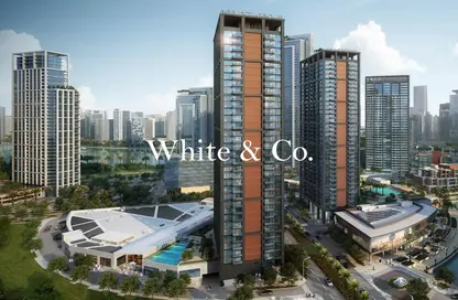 Apartment - Studio - 1 Bathroom for sale in Peninsula Two - Peninsula - Business Bay - Dubai