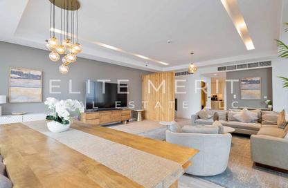 Penthouse - 4 Bedrooms - 5 Bathrooms for rent in 5242 Tower 2 - 5242 - Dubai Marina - Dubai
