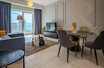 Apartment - 1 Bedroom - 2 Bathrooms for rent in Damac Heights - Dubai Marina - Dubai
