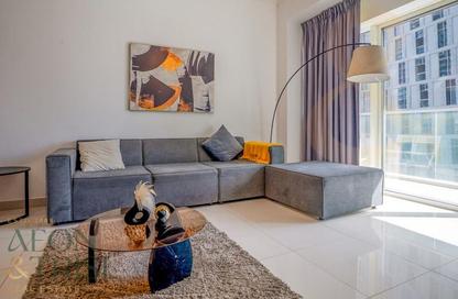 Apartment - 1 Bedroom - 2 Bathrooms for rent in Damac Heights - Dubai Marina - Dubai