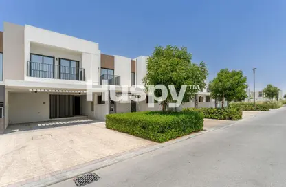 Townhouse - 3 Bedrooms - 4 Bathrooms for rent in Expo Golf Villas - EMAAR South - Dubai South (Dubai World Central) - Dubai