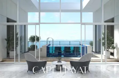 بنتهاوس - 4 غرف نوم - 5 حمامات للبيع في كيب حياة - ميناء العرب - راس الخيمة - رأس الخيمة