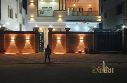 Villa - 5 Bedrooms - 7 Bathrooms for rent in Al Yasmeen 1 - Al Yasmeen - Ajman