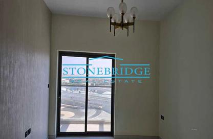 Apartment - Studio - 1 Bathroom for rent in Wavez Residence - Liwan - Dubai Land - Dubai