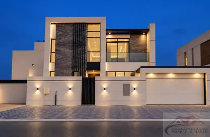 Villa - 4 Bedrooms - 6 Bathrooms for rent in Hoshi 1 - Hoshi - Al Badie - Sharjah
