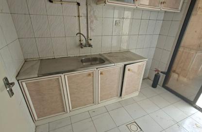 Apartment - 2 - 1 for rent in Al Butina 9 Building - Bu Tina - Al Sharq - Sharjah