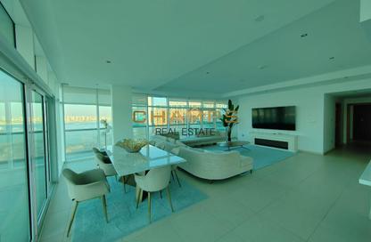 Apartment - 2 Bedrooms - 3 Bathrooms for rent in Al Naseem Residences B - Al Bandar - Al Raha Beach - Abu Dhabi