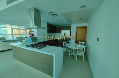 Apartment - 2 Bedrooms - 3 Bathrooms for rent in Al Naseem Residences B - Al Bandar - Al Raha Beach - Abu Dhabi