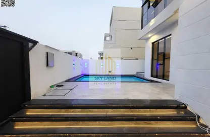 فيلا - 5 غرف نوم - 7 حمامات للبيع في الحليو 2 - الحليو - عجمان فيلا - 5 غرف نوم - 7 حمامات للبيع في الحليو 2 - الحليو - عجمان