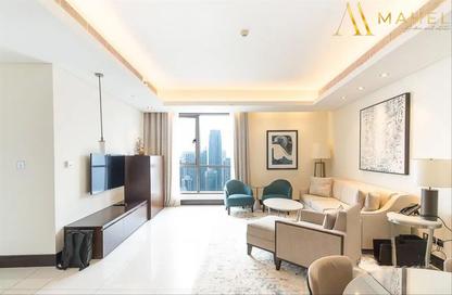 Apartment - 1 Bedroom - 2 Bathrooms for rent in Burj Lake Hotel - The Address DownTown - Downtown Dubai - Dubai