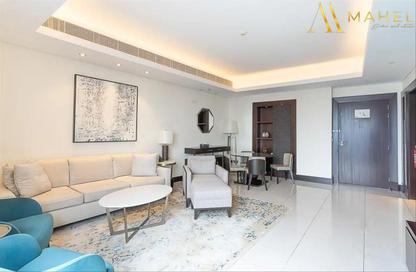 Apartment - 1 Bedroom - 2 Bathrooms for rent in Burj Lake Hotel - The Address DownTown - Downtown Dubai - Dubai