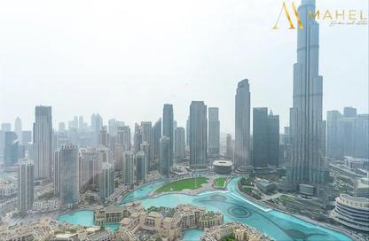 Apartment - 1 Bedroom - 2 Bathrooms for rent in Burj Lake Hotel - The Address DownTown - Downtown Dubai - Dubai