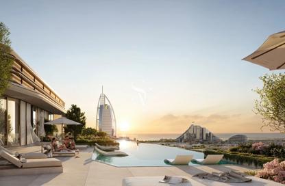 Apartment - 1 Bedroom - 2 Bathrooms for sale in Nourelle 1 - Nourelle - Madinat Jumeirah Living - Umm Suqeim 3 - Umm Suqeim - Dubai