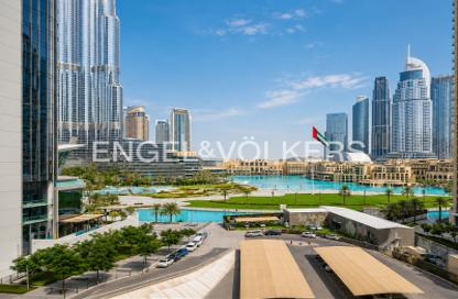 Apartment - 2 Bedrooms - 3 Bathrooms for rent in Opera Grand - Burj Khalifa Area - Downtown Dubai - Dubai