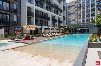 Apartment - Studio - 1 Bathroom for sale in Beverly Boulevard - Arjan - Dubai