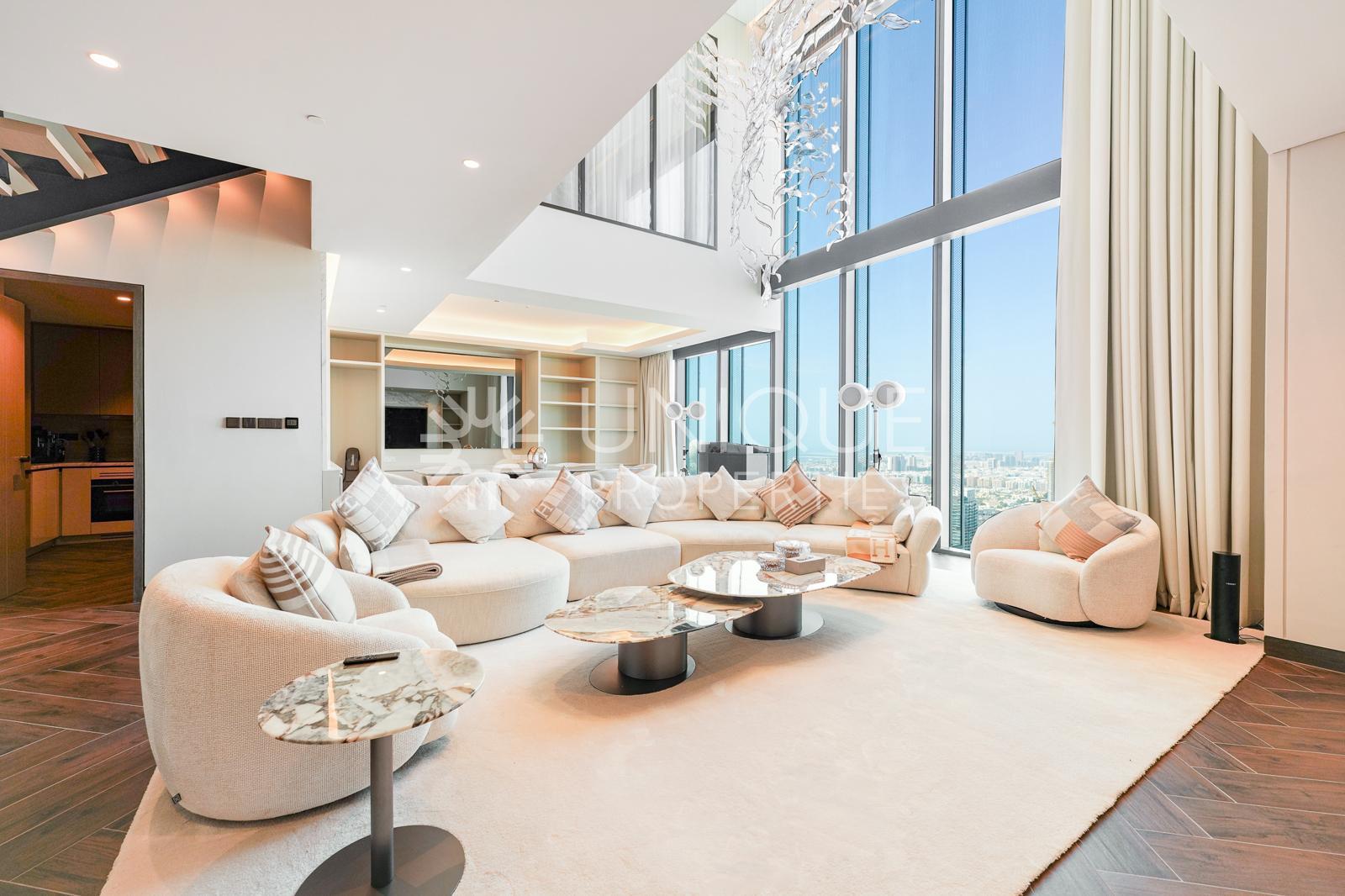 Duplex | Tenanted | High Floor