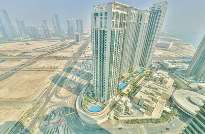 شقة - غرفة نوم - 2 حمامات للايجار في أوشن تيراس - مارينا سكوير - جزيرة الريم - أبوظبي